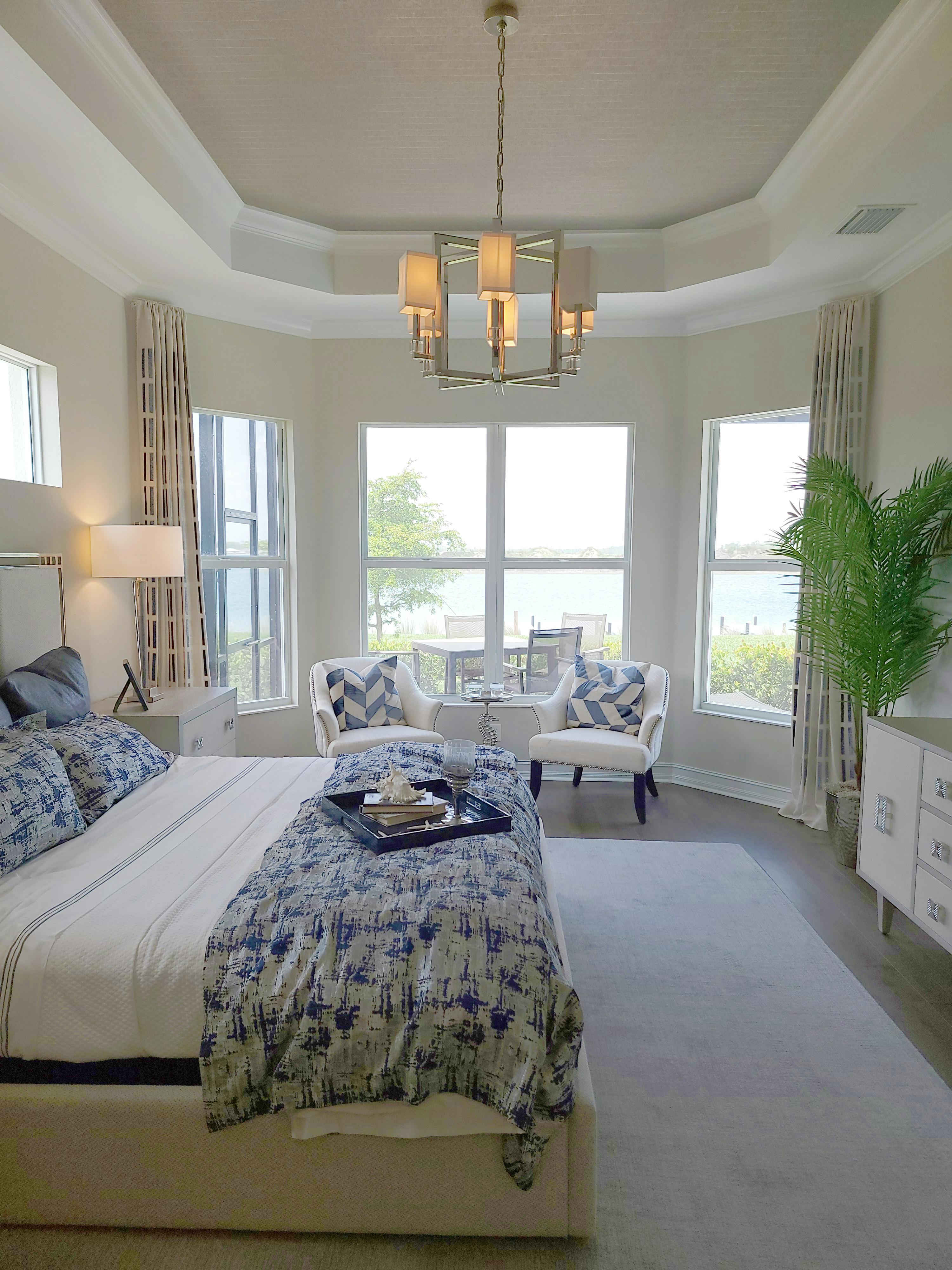 Bedroom with natural light